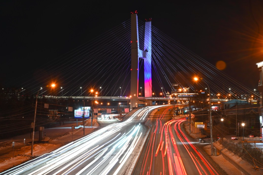 Фото В Новосибирске открыли проезд по четвертому мосту через Обь. Фоторепортаж 3